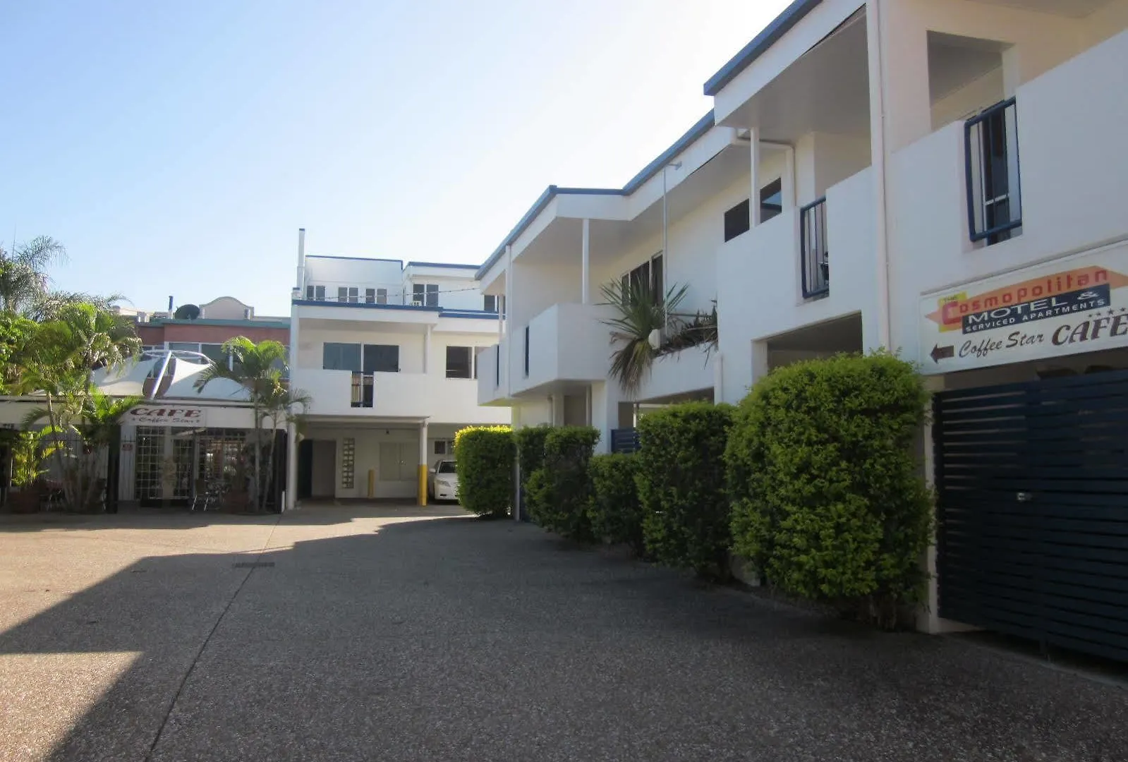 Cosmopolitan Motel & Serviced Apartments Rockhampton